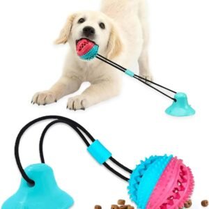 Dog Chew Toys Suction Cup Tug of War