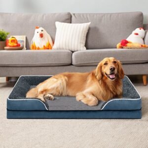 Dog Beds for Large Medium Small Dogs Orthopedic Pet Bed
